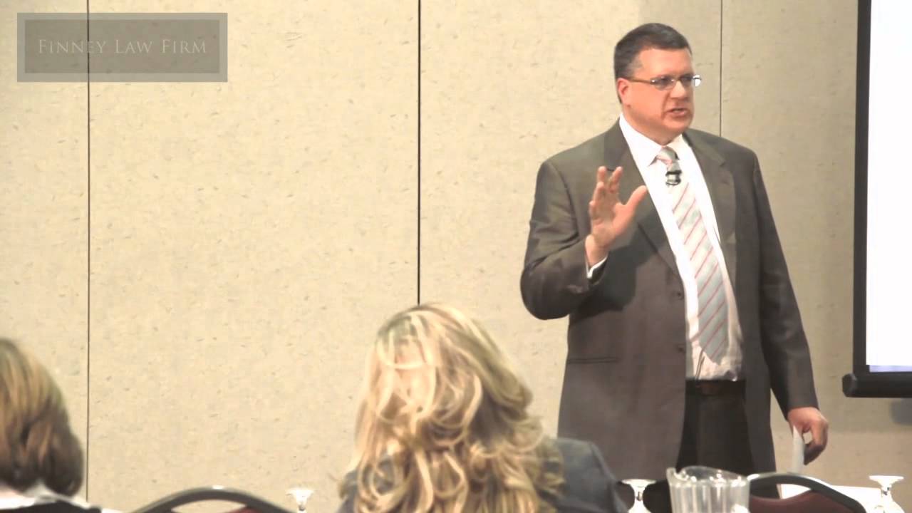 Finney Law Firm Tax Evaluation Video